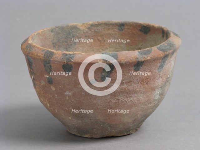 Bowl, Coptic, 4th-7th century. Creator: Unknown.