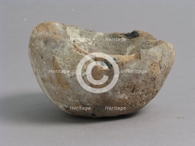 Bowl, Coptic, 4th-7th century. Creator: Unknown.