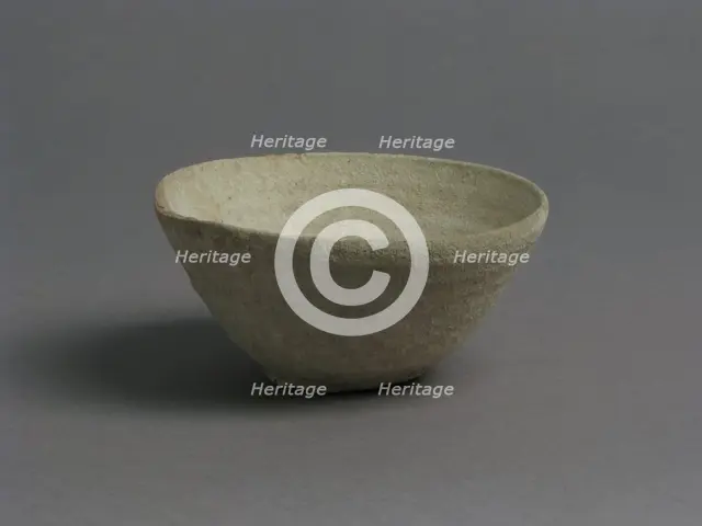 Bowl, Coptic, 4th-7th century. Creator: Unknown.