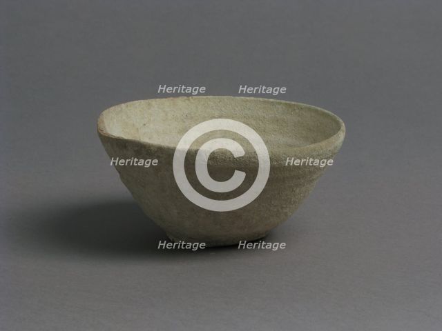 Bowl, Coptic, 4th-7th century. Creator: Unknown.
