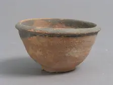 Bowl, Coptic, 4th-7th century. Creator: Unknown