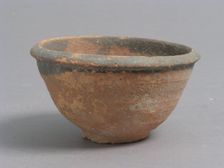 Bowl, Coptic, 4th-7th century. Creator: Unknown