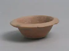 Bowl, Coptic, 4th-7th century. Creator: Unknown