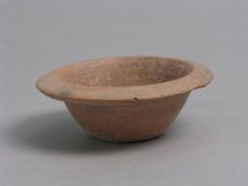 Bowl, Coptic, 4th-7th century. Creator: Unknown