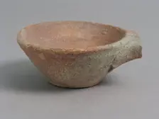 Bowl, Coptic, 4th-7th century. Creator: Unknown