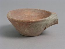 Bowl, Coptic, 4th-7th century. Creator: Unknown
