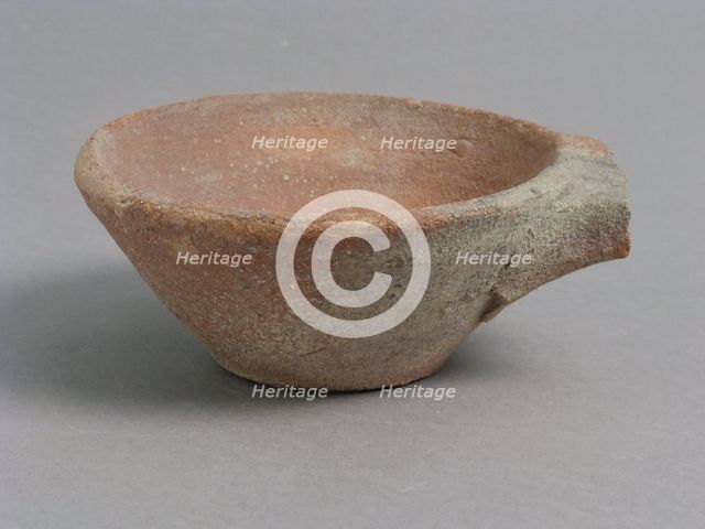 Bowl, Coptic, 4th-7th century. Creator: Unknown.