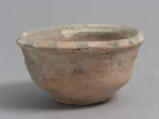 Bowl, Coptic, 4th-7th century. Creator: Unknown