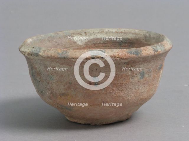 Bowl, Coptic, 4th-7th century. Creator: Unknown.