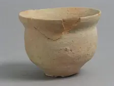 Bowl, Coptic, 4th-7th century. Creator: Unknown