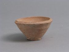 Bowl, Coptic, 4th-7th century. Creator: Unknown