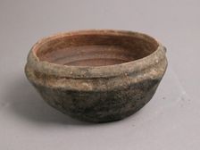 Bowl, Coptic, 4th-7th century. Creator: Unknown