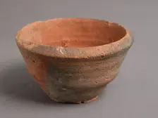 Bowl, Coptic, 4th-7th century. Creator: Unknown