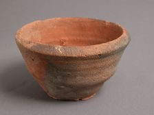 Bowl, Coptic, 4th-7th century. Creator: Unknown