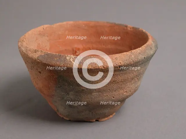 Bowl, Coptic, 4th-7th century. Creator: Unknown.