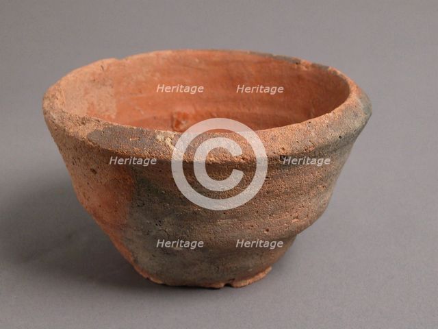 Bowl, Coptic, 4th-7th century. Creator: Unknown.