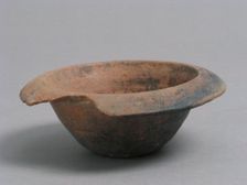 Bowl, Coptic, 4th-7th century. Creator: Unknown