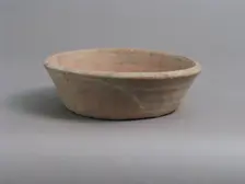 Bowl, Coptic, 4th-7th century. Creator: Unknown