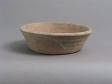 Bowl, Coptic, 4th-7th century. Creator: Unknown