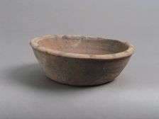 Bowl, Coptic, 4th-7th century. Creator: Unknown
