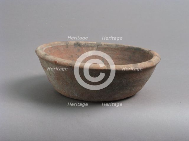 Bowl, Coptic, 4th-7th century. Creator: Unknown.