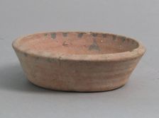 Bowl, Coptic, 4th-7th century. Creator: Unknown