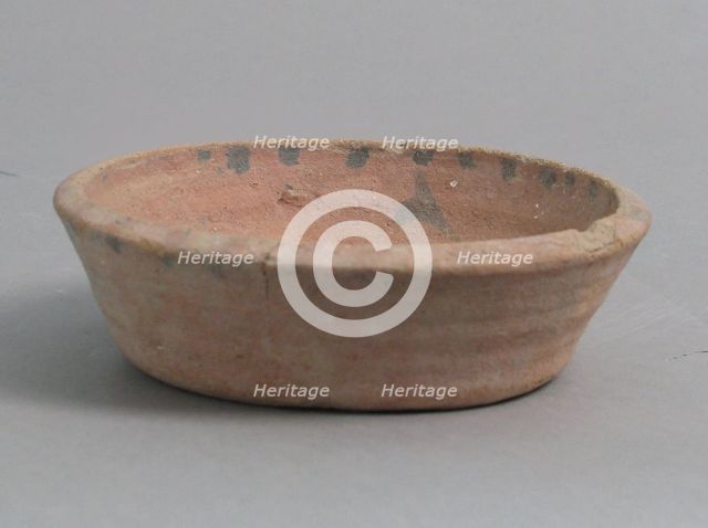 Bowl, Coptic, 4th-7th century. Creator: Unknown.