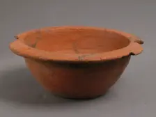 Bowl, Coptic, 4th-7th century. Creator: Unknown