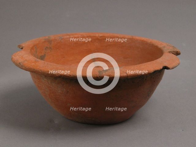 Bowl, Coptic, 4th-7th century. Creator: Unknown.