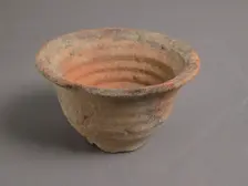 Bowl, Coptic, 4th-7th century. Creator: Unknown