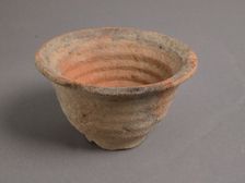 Bowl, Coptic, 4th-7th century. Creator: Unknown