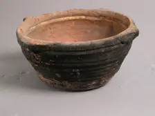 Bowl, Coptic, 4th-7th century. Creator: Unknown
