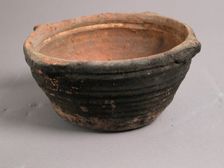 Bowl, Coptic, 4th-7th century. Creator: Unknown