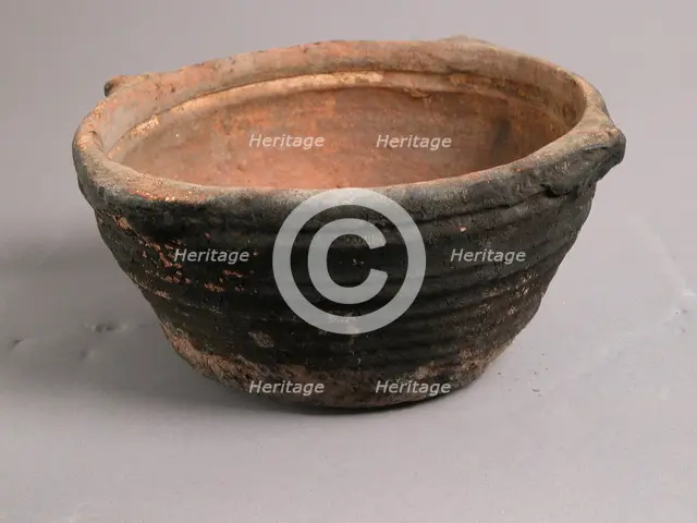 Bowl, Coptic, 4th-7th century. Creator: Unknown.