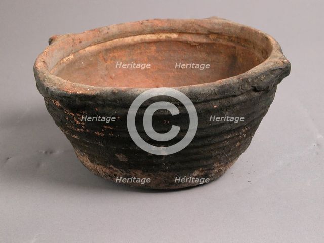 Bowl, Coptic, 4th-7th century. Creator: Unknown.