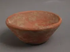 Bowl, Coptic, 4th-7th century. Creator: Unknown