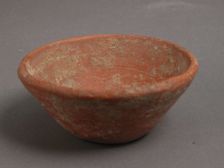 Bowl, Coptic, 4th-7th century. Creator: Unknown