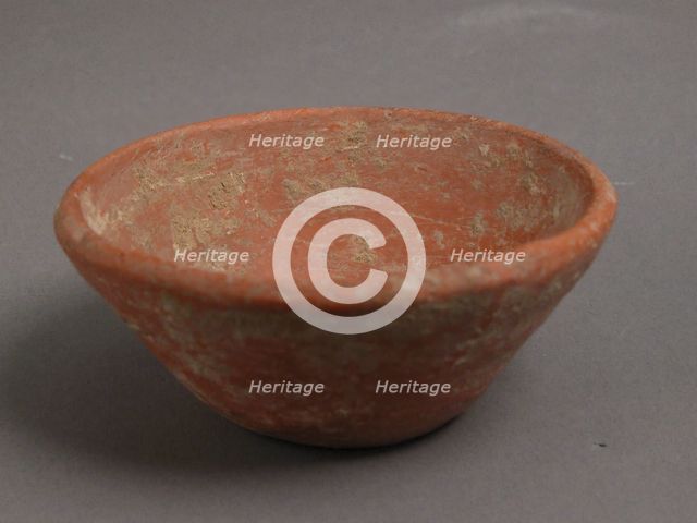 Bowl, Coptic, 4th-7th century. Creator: Unknown.