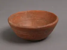 Bowl, Coptic, 4th-7th century. Creator: Unknown