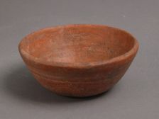 Bowl, Coptic, 4th-7th century. Creator: Unknown