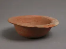 Bowl, Coptic, 4th-7th century. Creator: Unknown