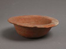 Bowl, Coptic, 4th-7th century. Creator: Unknown