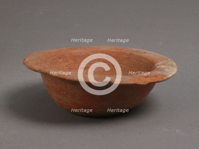 Bowl, Coptic, 4th-7th century. Creator: Unknown.