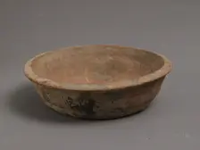 Bowl, Coptic, 4th-7th century. Creator: Unknown