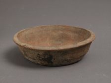 Bowl, Coptic, 4th-7th century. Creator: Unknown
