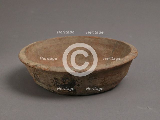 Bowl, Coptic, 4th-7th century. Creator: Unknown.
