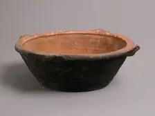 Bowl, Coptic, 4th-7th century. Creator: Unknown