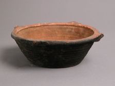 Bowl, Coptic, 4th-7th century. Creator: Unknown