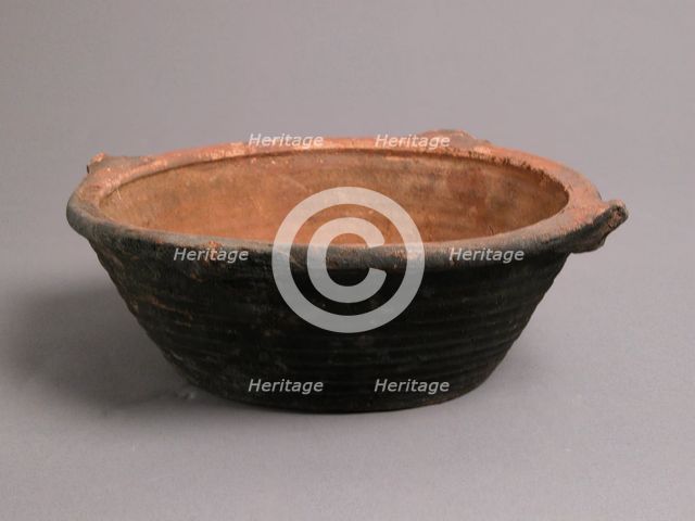 Bowl, Coptic, 4th-7th century. Creator: Unknown.
