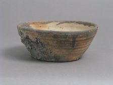 Bowl, Coptic, 4th-7th century. Creator: Unknown